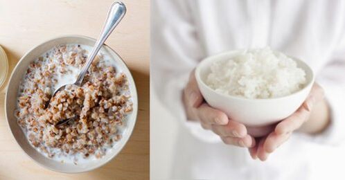 hajdina és rizs zabkása a keto étrendből való kilépéshez