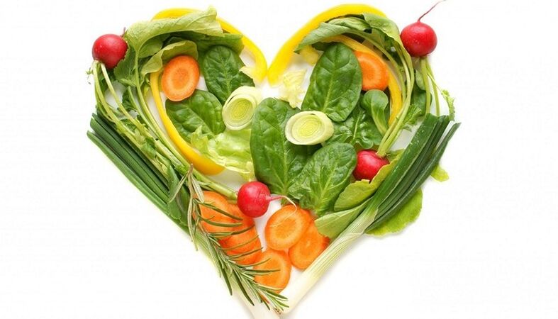 zöldség a diéta kedvence
