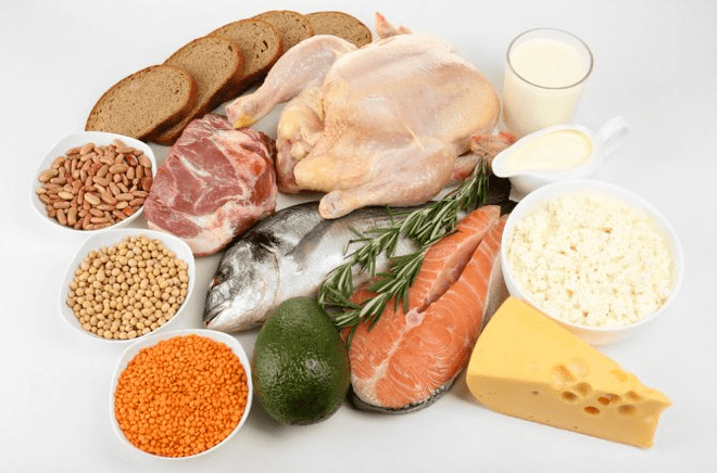 élelmiszerek a 7 napos fehérjetartalmú étrendhez