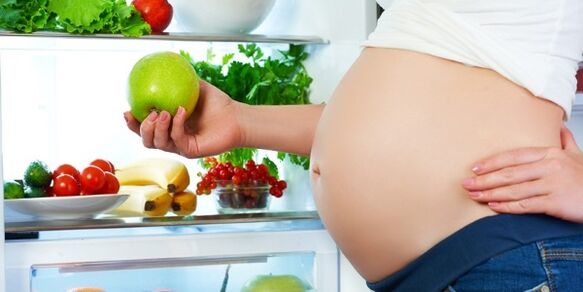Terhes nők ellenjavallt a Maggi diéta