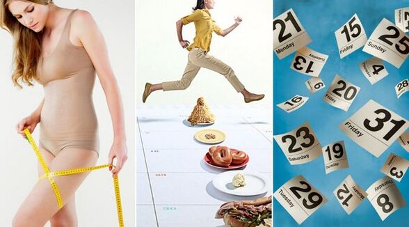 Az étrend megváltoztatásával a nők egy hét alatt 5 kg súlyfelesleget veszíthetnek el