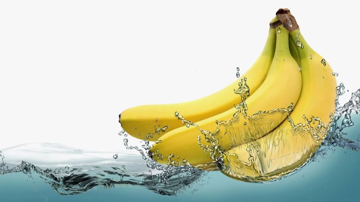 a banán a japán étrend alapja
